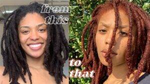 Steps to Dye Your Dreads Brown