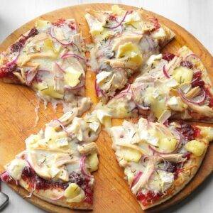 The Art of Making Cranberry Pizza