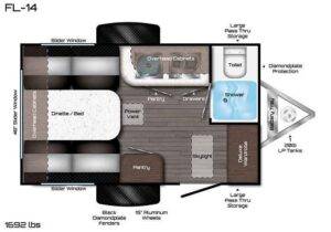 The Essence of Travel Lite Falcon F Lite FL 14