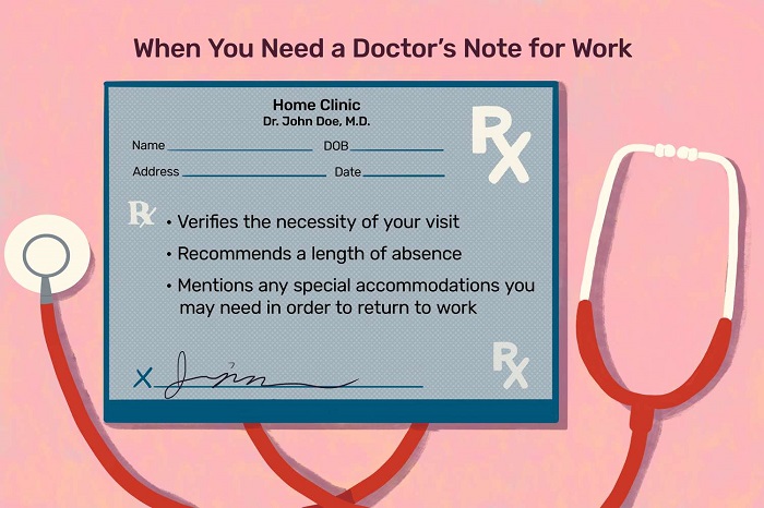 Common FAQs About Doctors Notes for Work