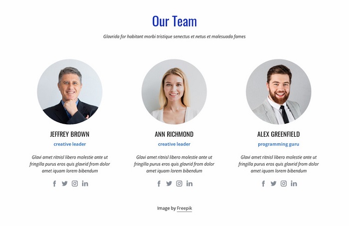 Meet Our Expert Team