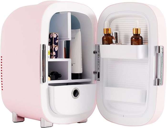 Why Use a Mini Fridge for Skincare 1