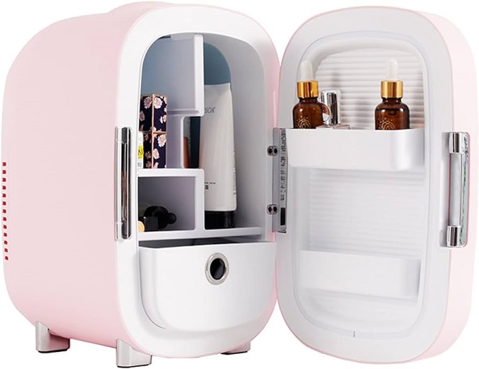 Why Use a Mini Fridge for Skincare