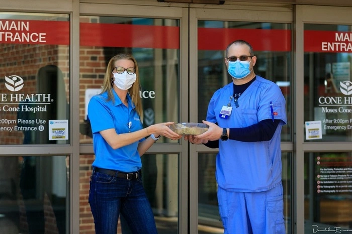 Types of Cone Health Employees