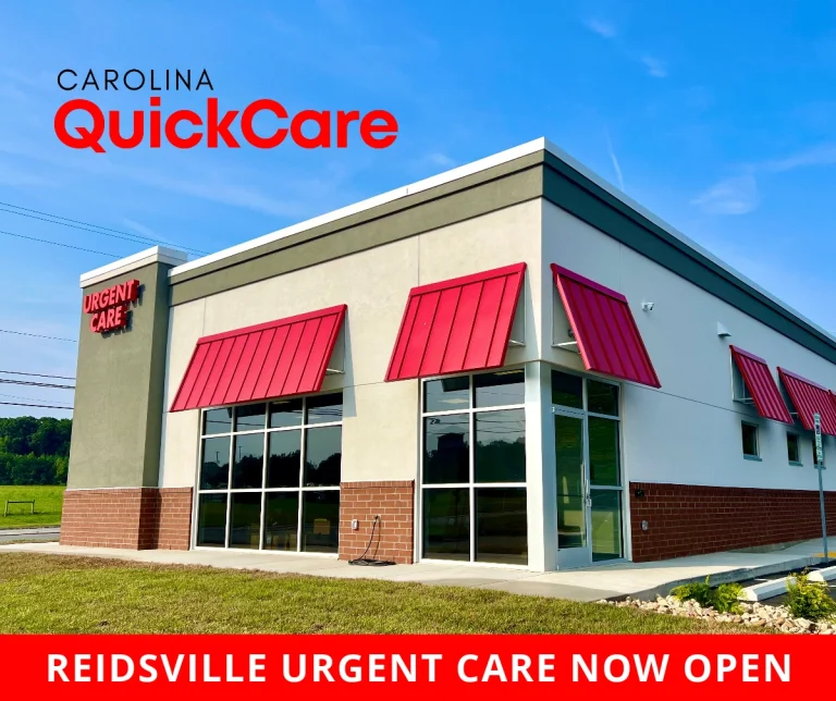 urgent care reidsville nc